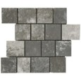 MOLO AUDACE MOSAICO PAVE' MIX NERO 30x30cm - CIR 1068399