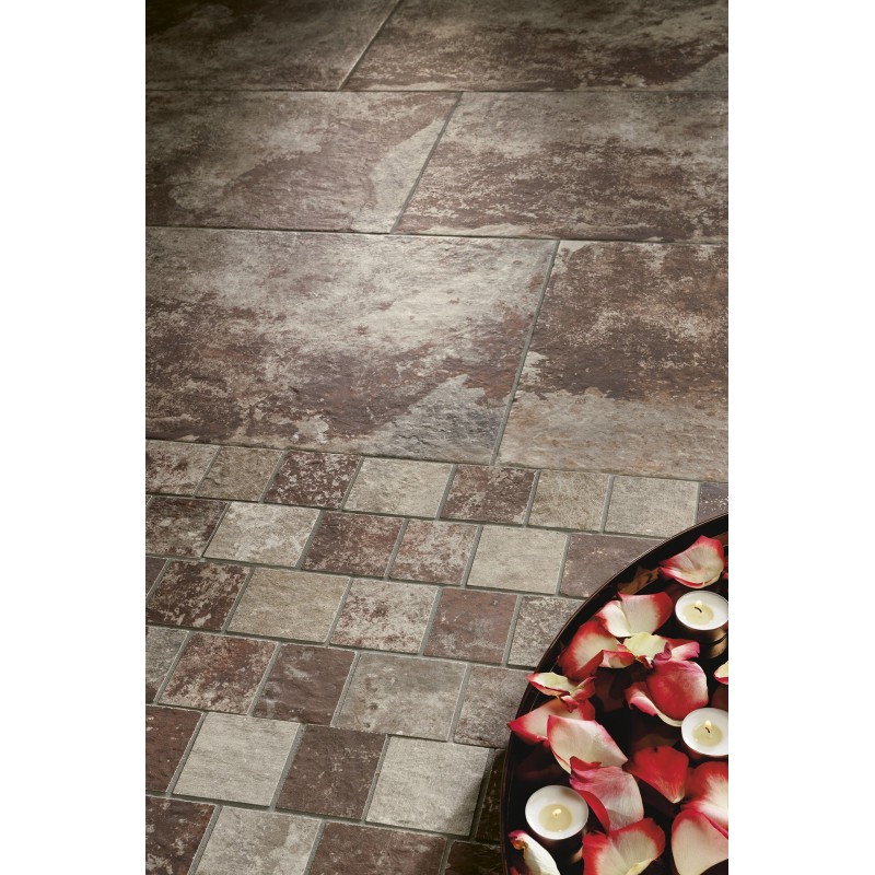 MOLO AUDACE ROSSO D'AMANTE 40X40cm 10mm R10 - CIR 1067984