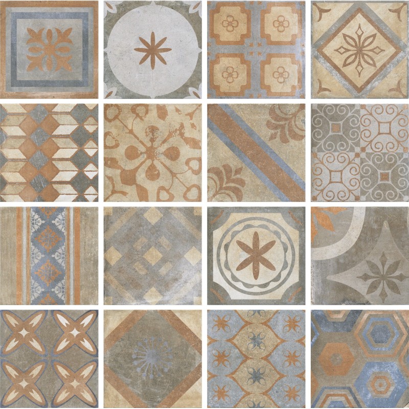 NEW ORLEANS FRENCH QUARTER ROYAL STREET 20X20cm 10mm R10 - CIR 10495862