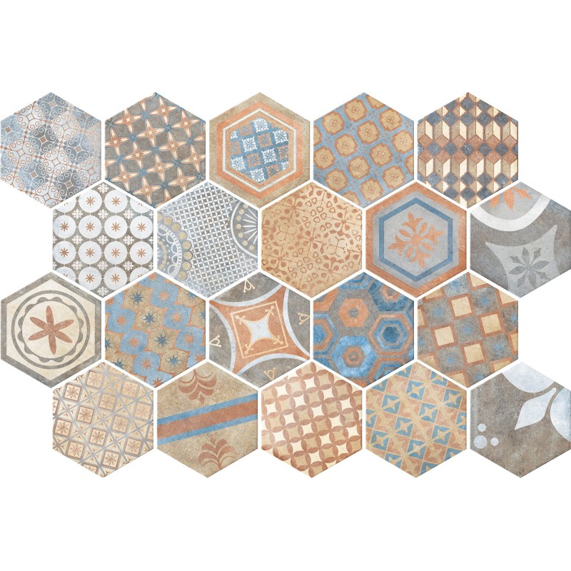 NEW ORLEANS ESAGONA FRENCH QUARTER ROYAL STREET 24X27,7cm 10mm R10 - CIR 10496013