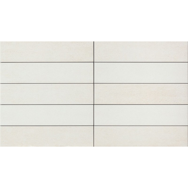 PORTA NUOVA BIANCO MATT 6,5X29cm 10mm - CIR 10884451