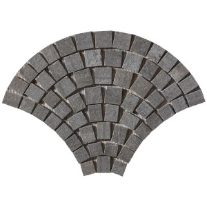 REGGIO NELL EMILIA MOSAICO VENTAGLIO PIEVE 75X52cm 10mm - CIR 1059698