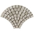 REGGIO NELL EMILIA MOSAIQUE VENTAGLIO BROLETTO 75X52cm 10mm - CIR 1061329