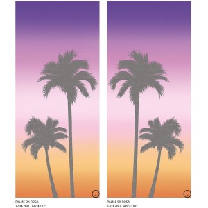 SHOWALL PALME ROSA SX (A) 120X280cm 6mm - CIR 1092887