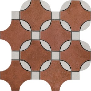 TADELAKT MOSAICO BERBERE' 23,4X23,4 cm - CIR 1082256