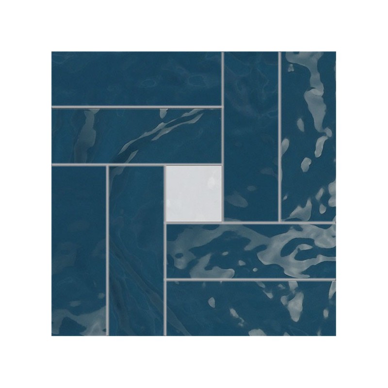 TADELAKT MOSAIQUE CASABLANCA VERDE 25X25cm - CIR 1082291