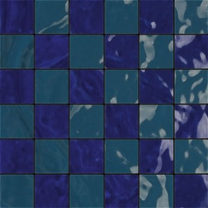 TADELAKT MOSAICO FEZ MIX BLU/VERDE 30x30cm - CIR 1082292
