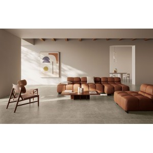 CONCRETA ECRU SQ 120X120cm 9,5mm - Serenissima 1081646