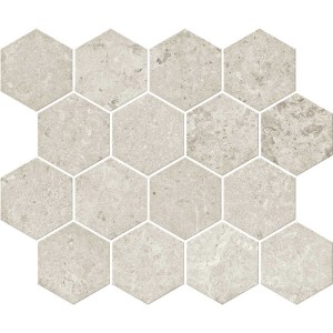 CONCRETA MOSAICO ESAGONA AVORIO 25X30cm - Serenissima 1081886