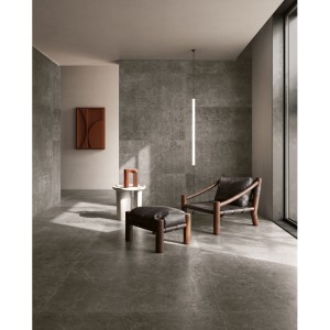 CONCRETA ANTRACITE SQ 60X120cm 9,5mm - Serenissima 10815092