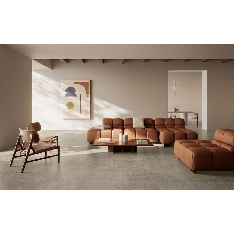 CONCRETA ECRU RT 60X60cm 9,5mm - Serenissima 1081653