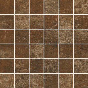 COSTRUIRE MOSAICO 5X5 METALLO RAME 30X30cm - Serenissima 1086717