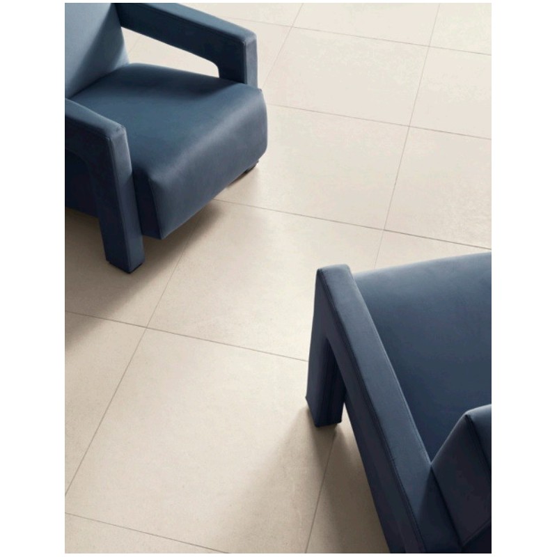 ECLETTICA BIANCO SQ 100X100cm 8,5mm R10 - Serenissima 1081700