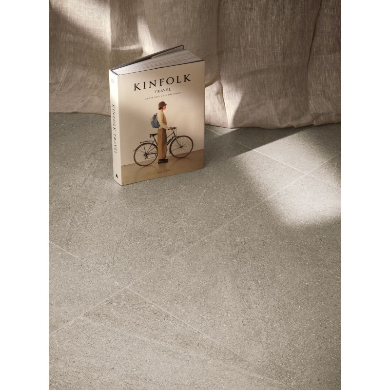 ECLETTICA ARGENTO ROCK SQ 100X100cm 8,5mm R11 - Serenissima 1081707