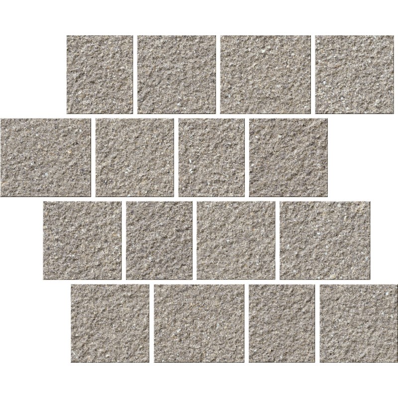 ECLETTICA MOSAIK PAVE' PIOMBO ROCK 30X30cm R11 - Serenissima 1081801