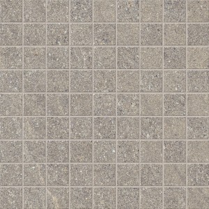 ECLETTICA MOSAICO 3X3 PIOMBO SILK 30X30cm 9,5mm R09 - Serenissima 1082037