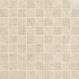ECLETTICA MOSAICO 3X3 BEIGE SILK 30X30cm 9,5mm R09 - Serenissima 1082436