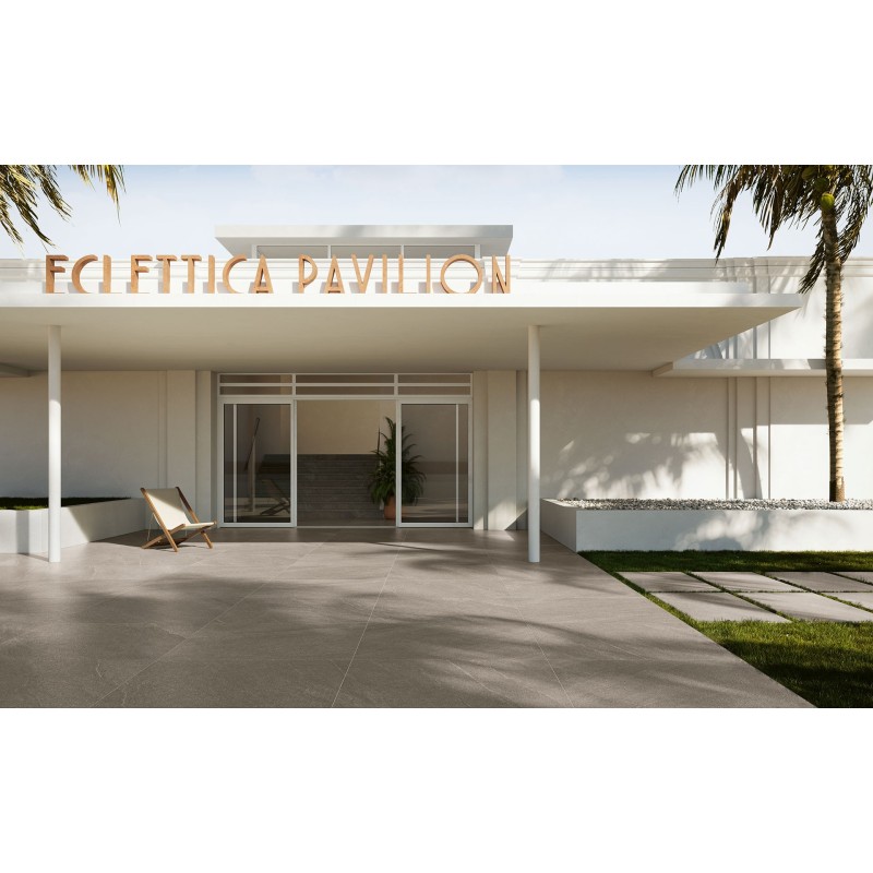 ECLETTICA PIOMBO ROCK SQ 60X120cm 9,5mm R11 - Serenissima 10816861