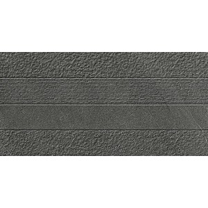 ECLETTICA FRAMMENTI NERO SQ 60X120cm 9,5mm R10 - Serenissima 1081731