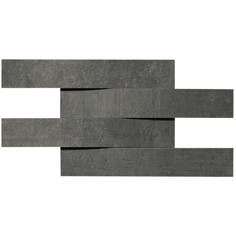 EVOCA MOSAIQUE EVOCA CURVE GRAFITE 20X30cm - Serenissima 10649841