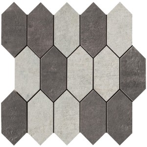 EVOCA MOSAIQUE EVOCA LOSANGA COLD 30X30cm - Serenissima 1065248