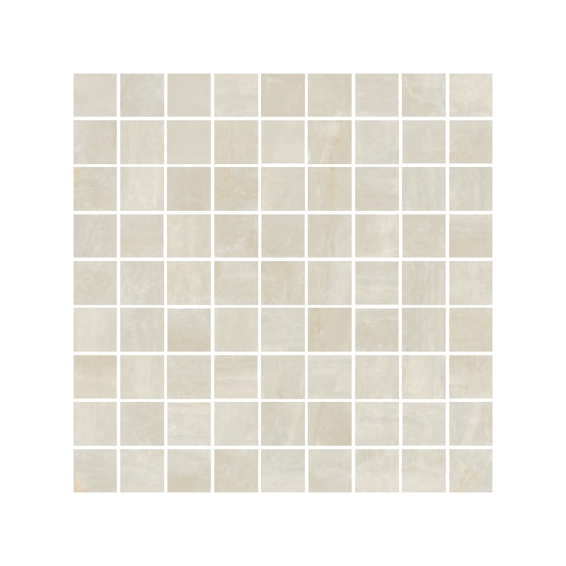 FOSSIL MOSAIK 3X3 FOSSIL CREMA SQ 30X30cm 10mm - Serenissima 1066633