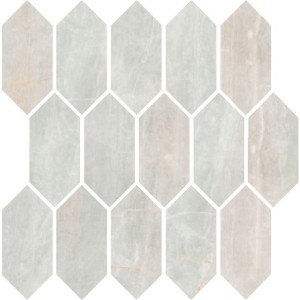 FOSSIL MOSAIQUE LOSANGA FOSSIL PERLA LUX 30X30cm 10mm - Serenissima 1066638