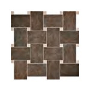 FOSSIL MOSAIQUE BASKET FOSSIL BRUNO SQ 30X30cm 10mm - Serenissima 1066648