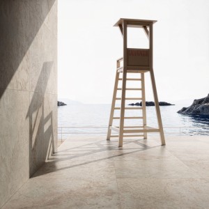 GRANDE IN FALDA PERLATO SICILIA RT 60X120cm 9,5mm R10 - Serenissima 10893491