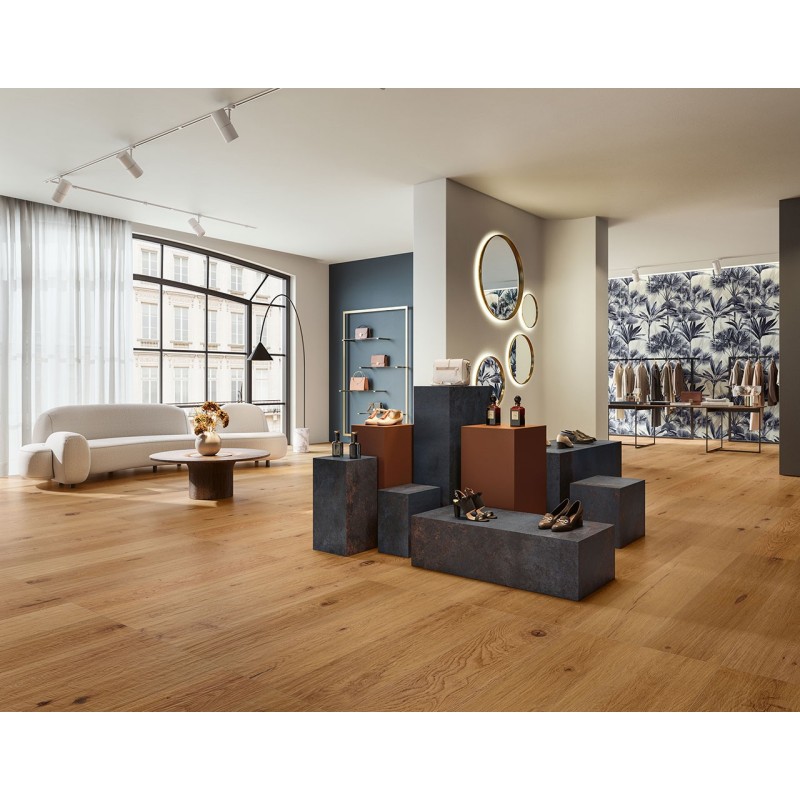 I ROVERI ROVERE INTENSO SQ 20X120cm 9,5mm - Serenissima 1077591