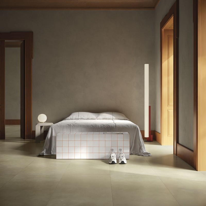 INFINITA GRANO RT 120X120cm 9,5mm R10 - Serenissima 1091327