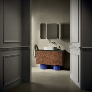 INFINITA CENERE SQ 60X120cm 9,5mm R10 - Serenissima 10905381