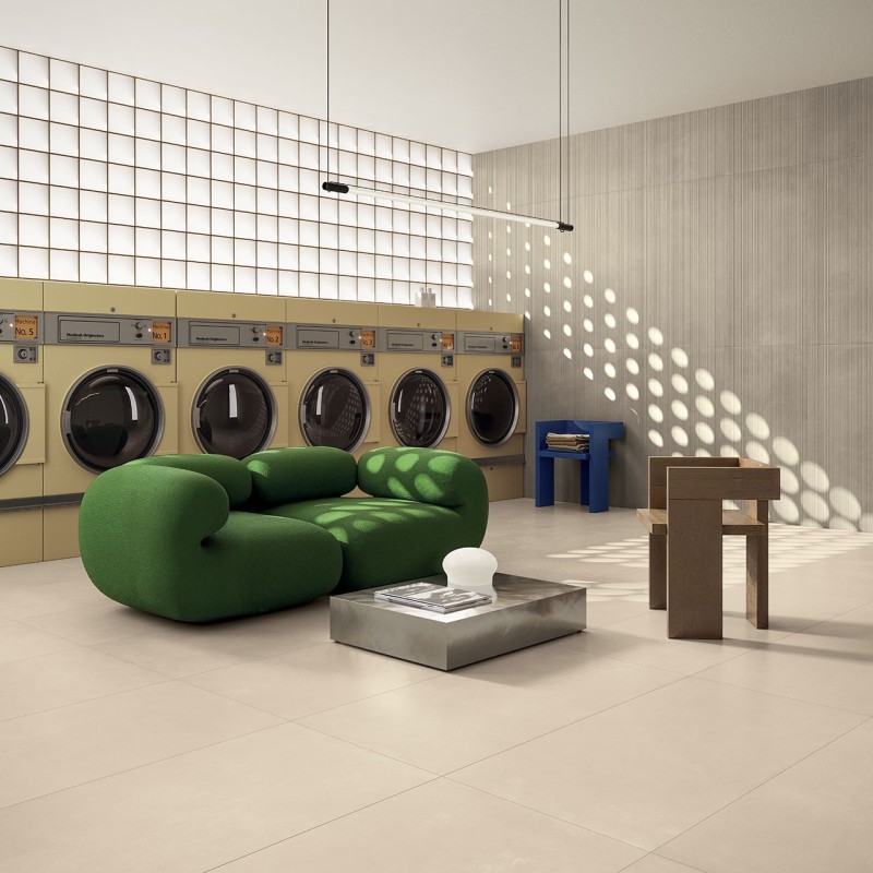 INFINITA CHAMPAGNE SQ 60X60cm 9,5mm R10 - Serenissima 1090559