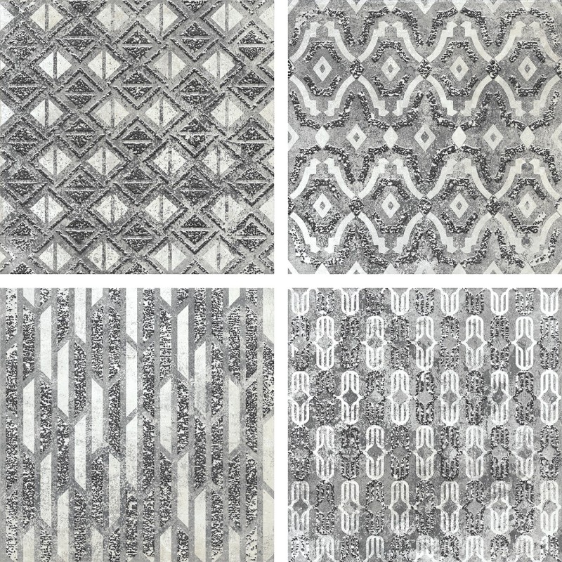 ITALICA INSERTO S/4 ITALICA COLD 30X30cm - Serenissima 1086267