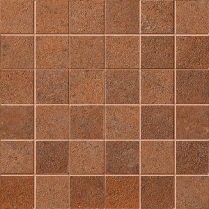 ITALICA MOSAIQUE 5X5 TERRA BRUCIATA 30X30cm - Serenissima 1086270