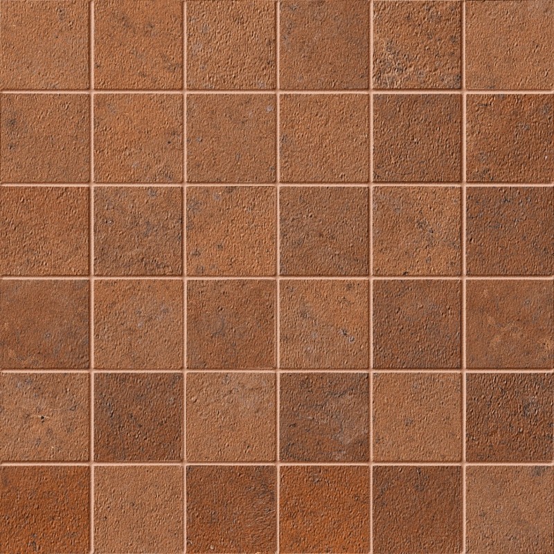 ITALICA MOSAIQUE 5X5 TERRA BRUCIATA 30X30cm - Serenissima 1086270