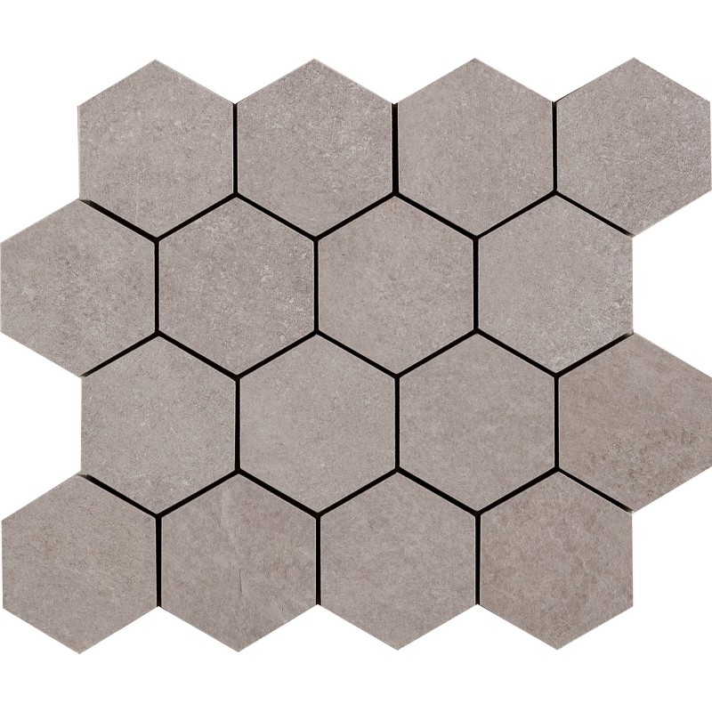 MATERICA MOSAIC ESAGONA MATERICA ECRU 25X30cm - Serenissima 1076734