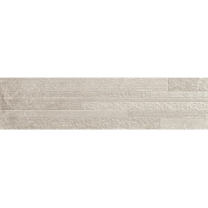 MATERICA BRICK MIX MATERICA PLATINO SQ 30X120cm 10mm - Serenissima 1076620