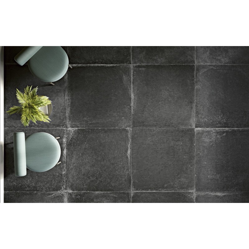MATERICA NERO SQ 60X120cm 10mm - Serenissima 1075345