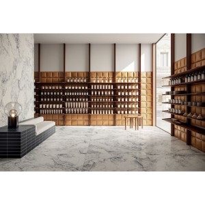 PALAZZO BIANCO CAMOUFLAGE SILK/SQ 30X60cm 9,5mm R09 - Serenissima 1094006