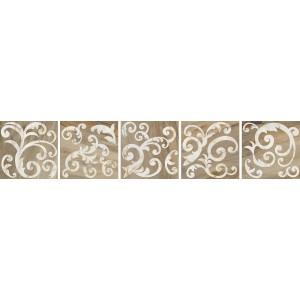 PALAZZO INTARSIO MIX ROSA BELLISSIMO RT 60X60cm 9,5mm R10 - Serenissima 1097119