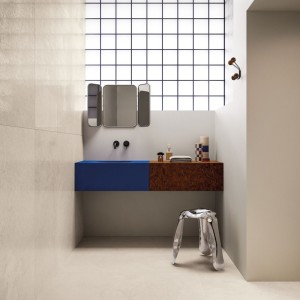 PIETRA DI PORTLAND BIANCO SQ 100X100cm 8,5mm R10 - Serenissima 1090634