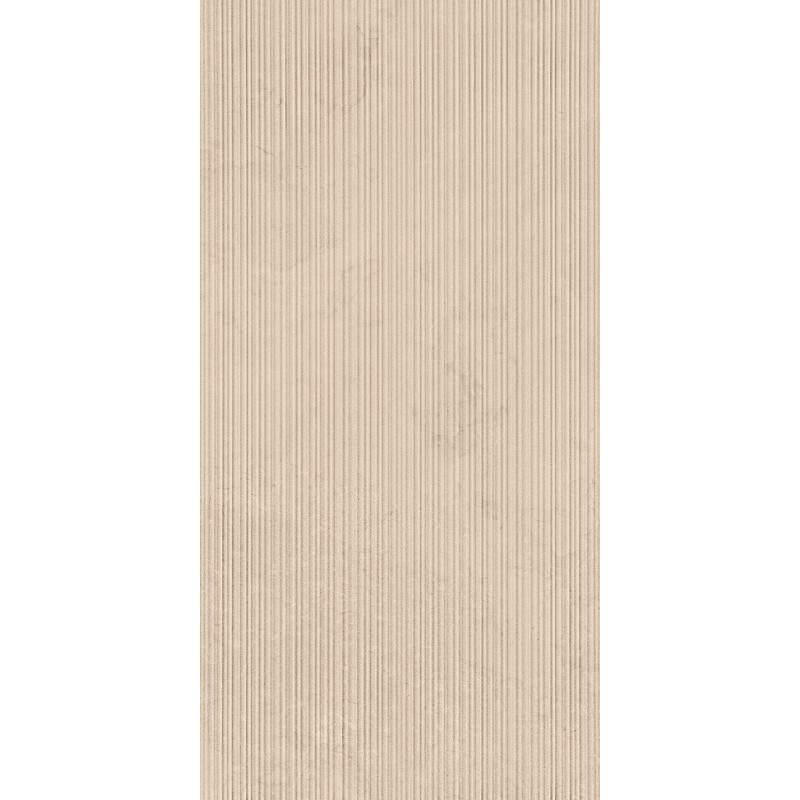 PIETRA DI PORTLAND CANNETTATO SABBIA RT 60X120cm 9,5mm R10 - Serenissima 1090611