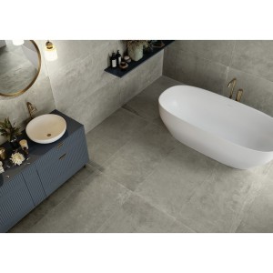 PROMENADE ARGENTO SQ 120X120cm 9,5mm - Serenissima 1068372