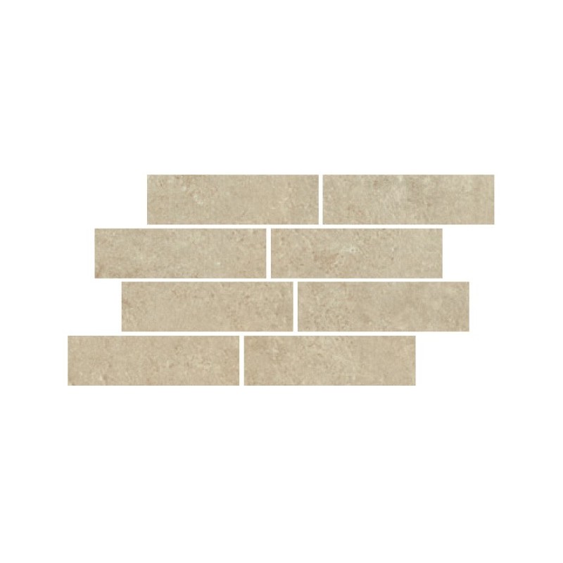 PROMENADE MOSAICO BRICKS CORDA 24X40cm - Serenissima 1070687