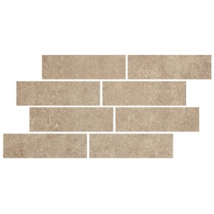 PROMENADE MOSAICO BRICKS TAN 24X40cm - Serenissima 1070690