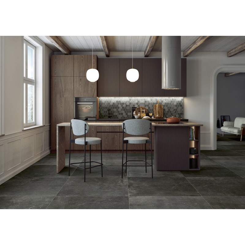 PROMENADE EBANO SQ 30X60cm 9,5mm - Serenissima 1069854