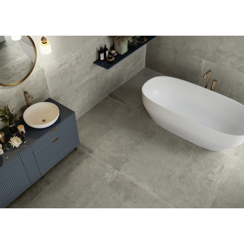 PROMENADE ARGENTO RT 30X60cm 9,5mm R11 - Serenissima 1069857