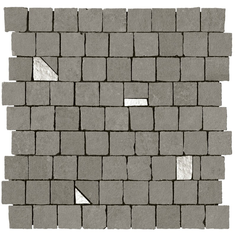 STUDIO 50 MOSAIC RANDOM PELTRO 30X30cm - Serenissima 1069312