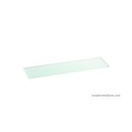 VENESSIA GLASS SHELF 115X392 THICKNESS 8 MM LINEABETA LINEABETA - 1